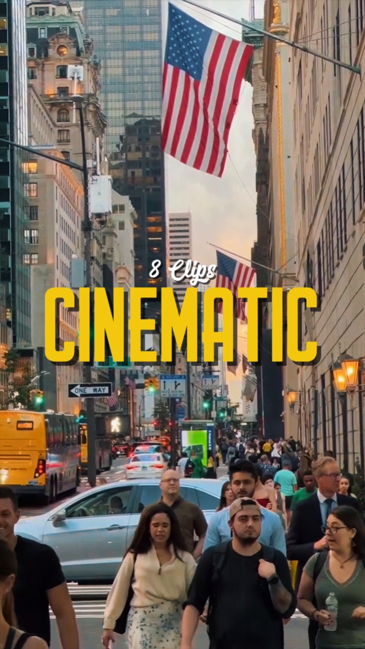 8 CLIPES CINEMÁTICOS