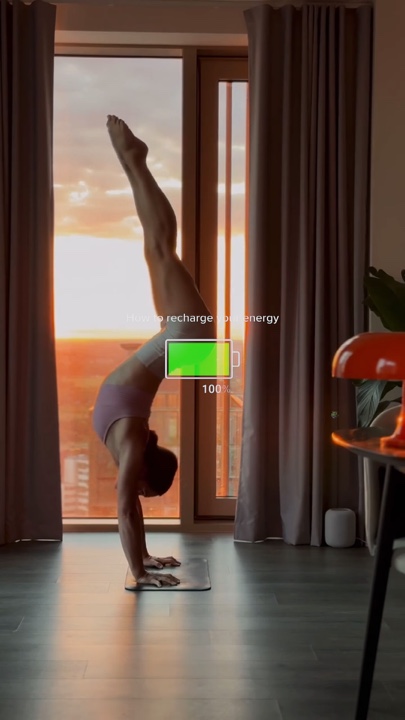 recharge the energy