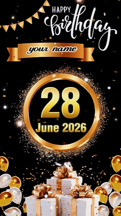 Hbd 28 June 