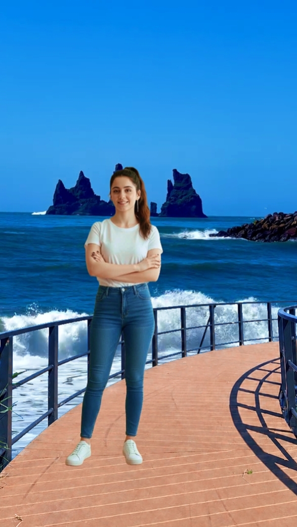 Sur la plage
