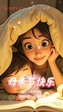 妈妈我爱妳 Mother's day