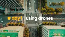 day 1 using drones