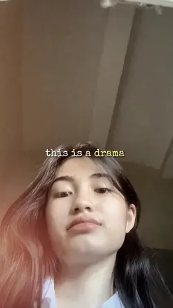 this is a drama i'm