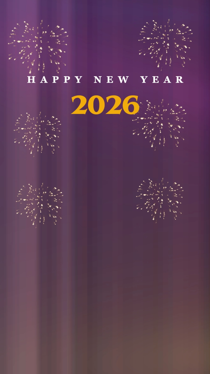 Feliz año nuevo