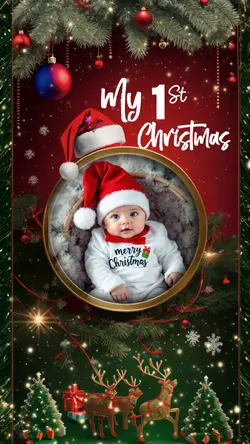 my first christmas
