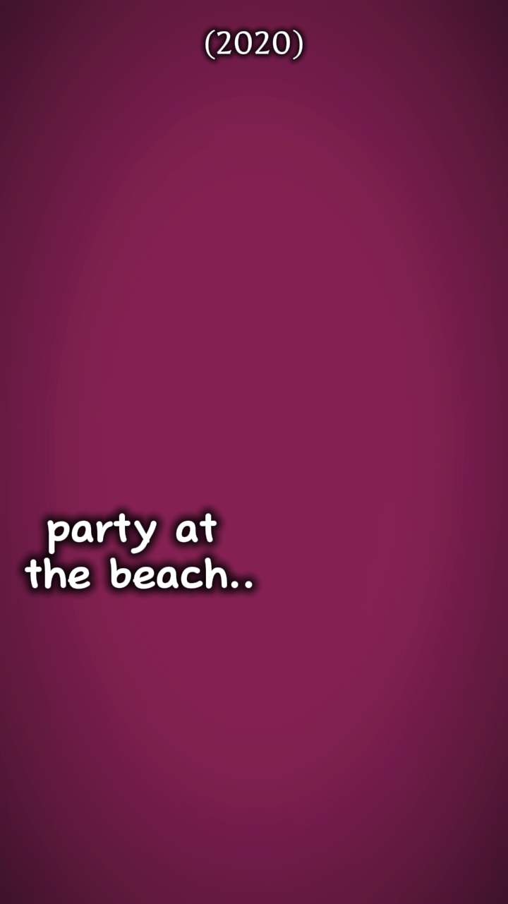 party at the beach
