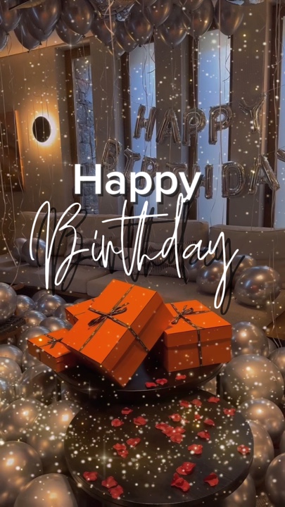 Alles Gute zum Geburtstag