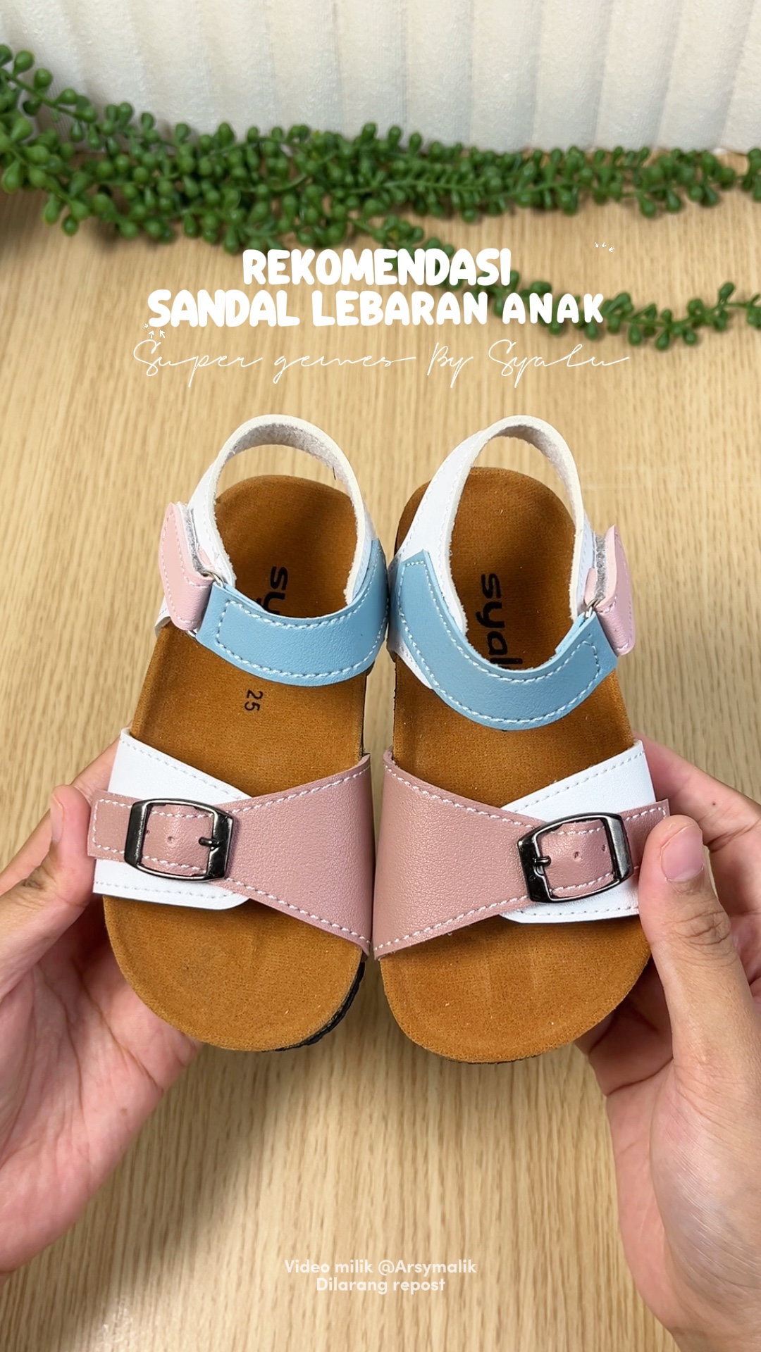 Sandal anak