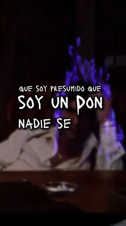 Que soy presumido