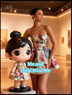 Me and chibi Mini me