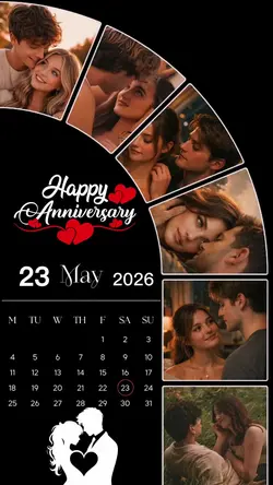 Anniversary 23 May