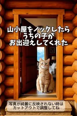 うちの子の別荘に遊びに来たよ