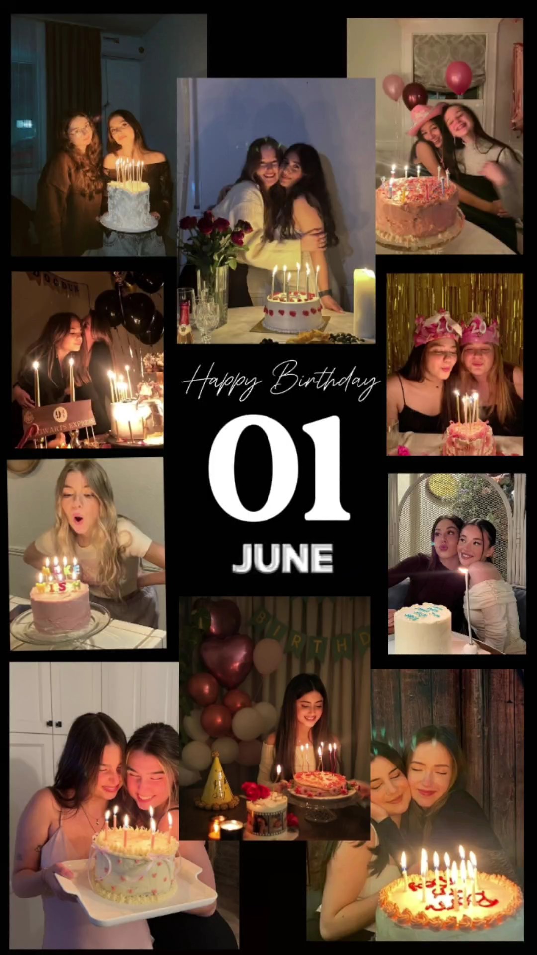Birthday 1 june 2026