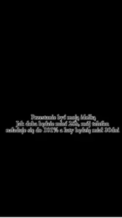 PRZYSTANIE BYĆ MOJĄ 