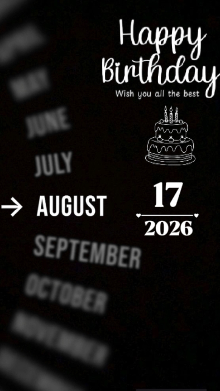 ANIVERSÁRIO 17 DE AGOSTO 
