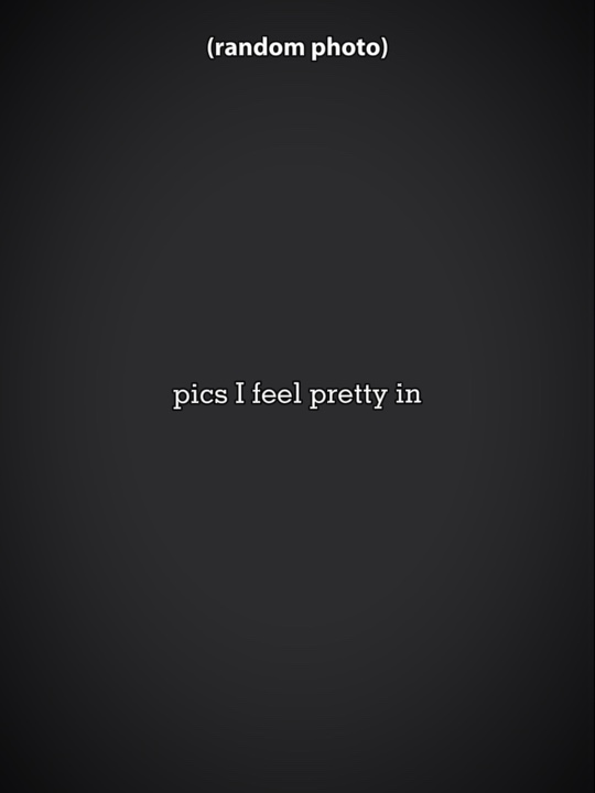 Pic i fell pretty in