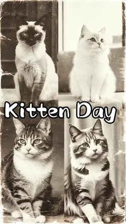 Kitten Day 