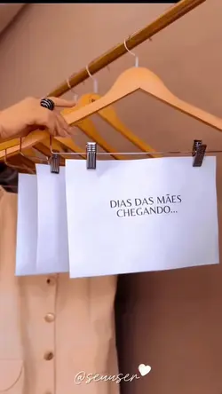 Dia das mães loja