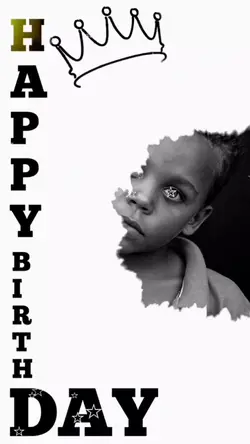 Birthday boy