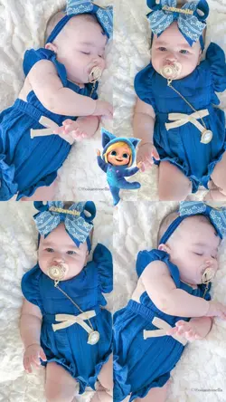 Bebek Kolaj Şablonu 