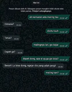 maling kan?