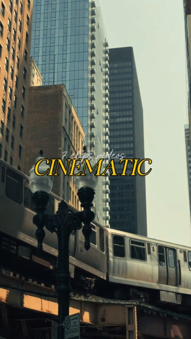 7 videos cinematic 