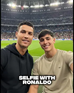 Selfie Ronaldo ⚽️