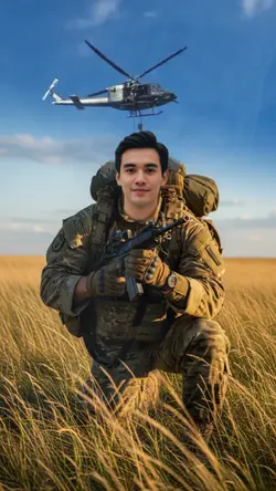 troops