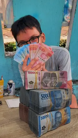 trend uang segepok