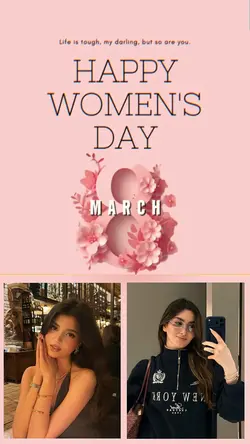 Happy Women's Day