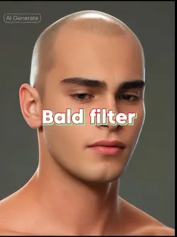 AI Bald Filter