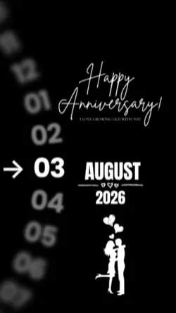 ANNIVERSARY 3 AUGUST