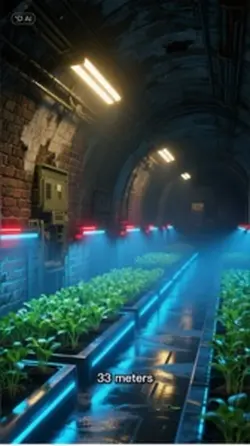 33 Meters Below Lond