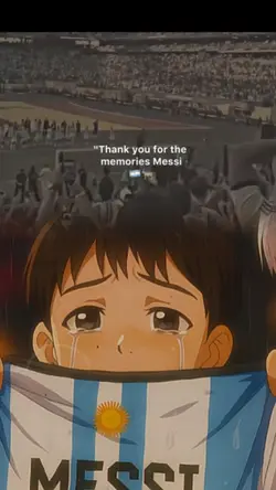 Messi sad moments