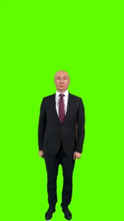 putin photo green sc