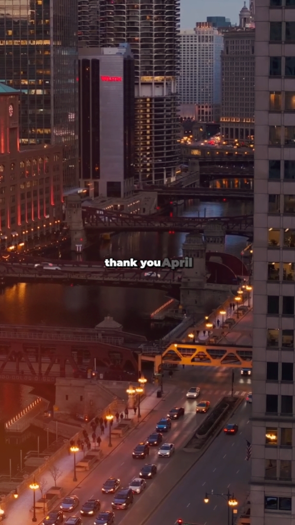 Thank You April