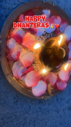 Happy Dhanteras 🙏