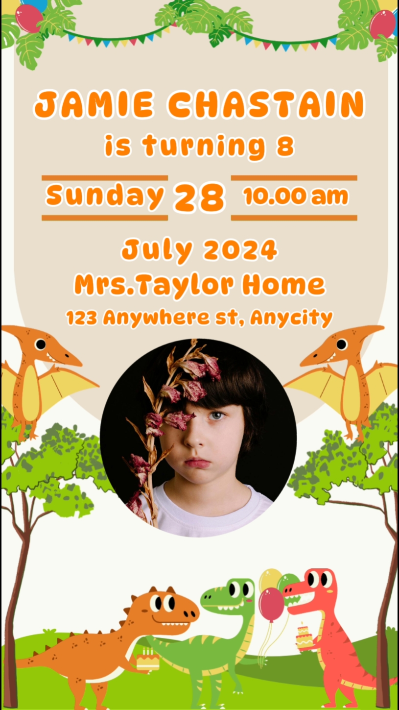 Birthday Invitation