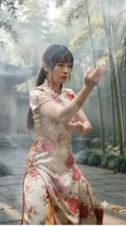 The Kung Fu Girl