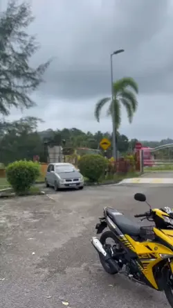 Hitam garang ke?
