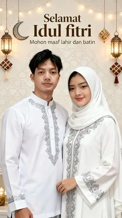 ai couple idul fitri