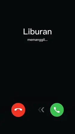 Liburan Memanggil