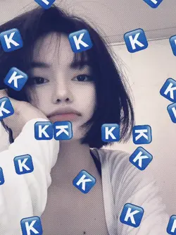 letter K, made by me