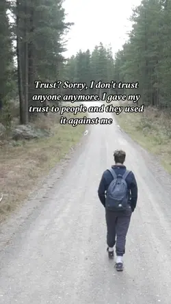 Trust? No.