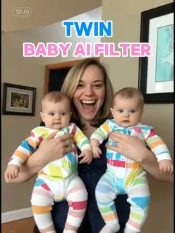 Twin baby filter 