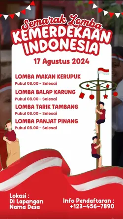 lomba : 17 agustus
