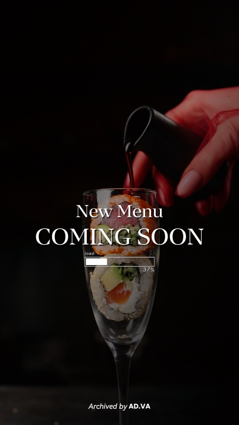 menu segera hadir