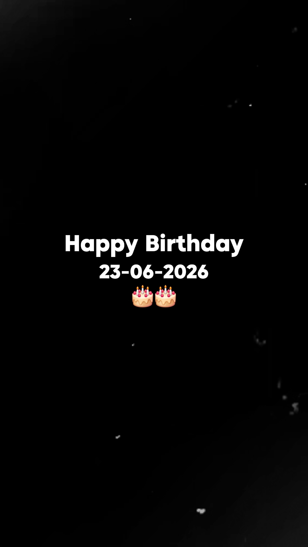 Bday Sister 23 June 