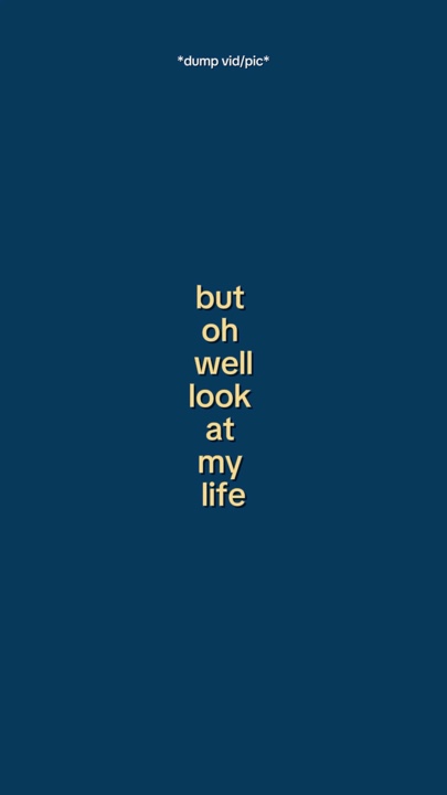 Butohwelllookatmylif
