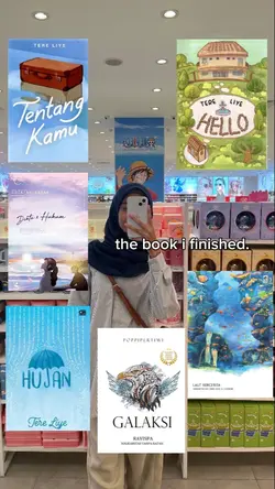 the book i finished.